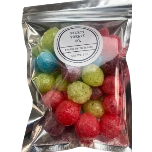 SweetyTreatyCo Freeze Dried Jolly Puffs