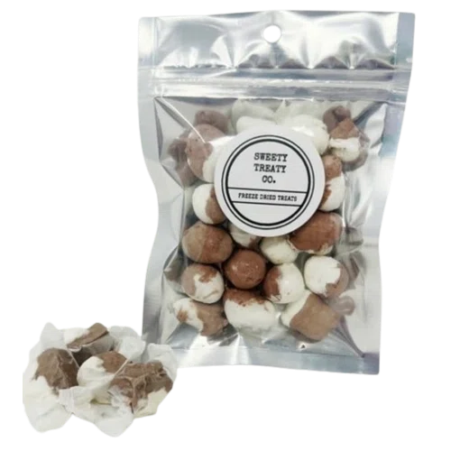 SweetyTreatyCo Freeze Dried Rootbeer Float Taffy