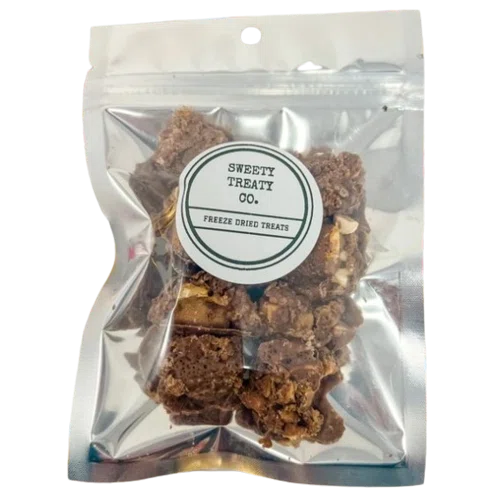 SweetyTreatyCo Freeze Dried Twixie Bar