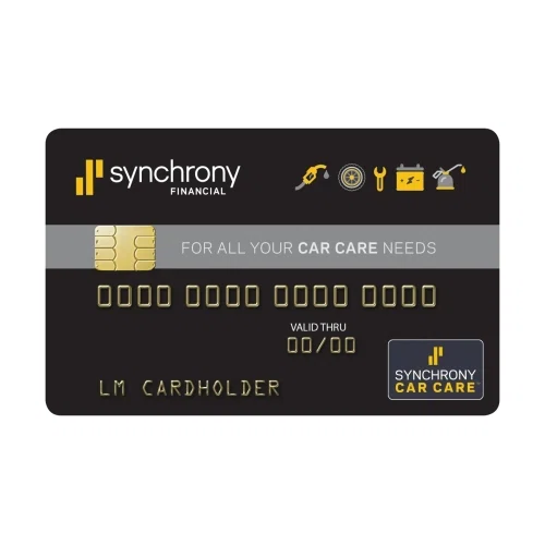 Synchrony Car Care Credit Card ™