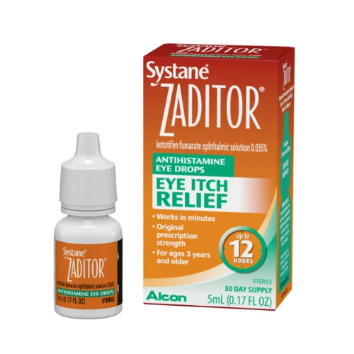 Systane Zaditor Antihistamine Eye Drops