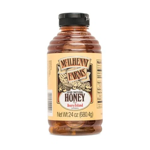 Tabasco Mcilhenny Farms Pure Natural Honey