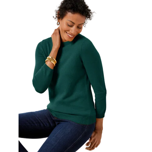 Talbots Audrey Cashmere Sweater