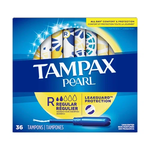 Tampax Pearl Regular