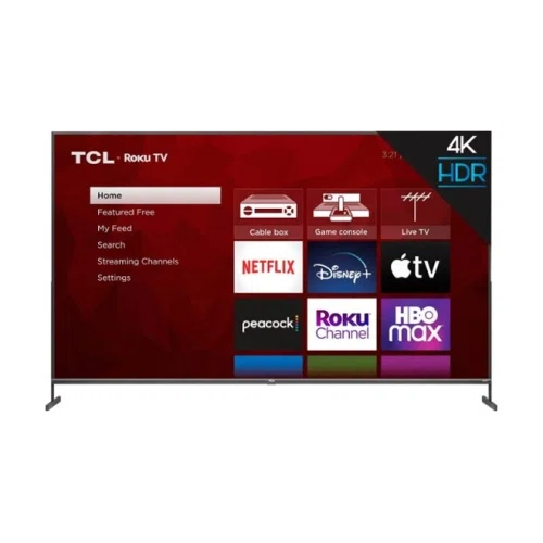 TCL Class 4 Series 4K UHD Smart Roku TV