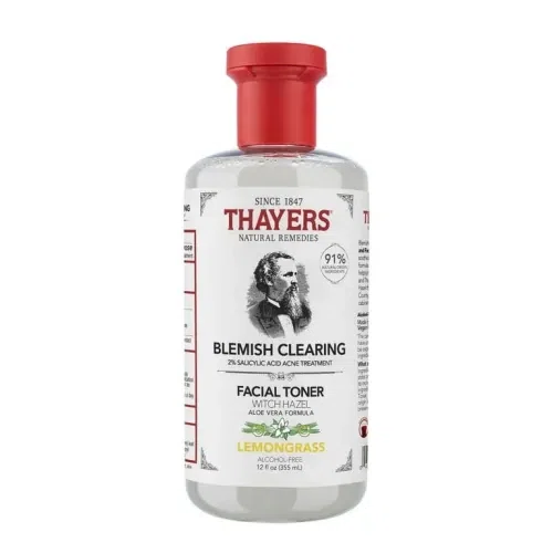 Thayers Blemish Clearing 2% Salicylic Acid Acne Treatment Toner