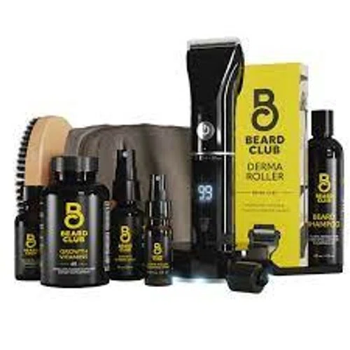 The Beard Club Ultimate Growth Kit & Trimmer