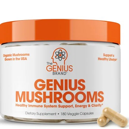 The Genius Brand Genius Mushrooms