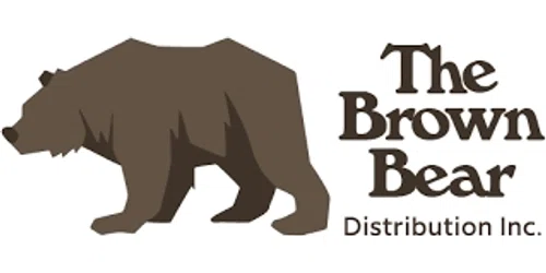 The Brown Bear Distribution Merchant logo