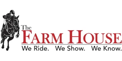 The Farm House Tack Shop Merchant logo