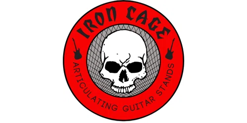 The Iron Cage Merchant logo