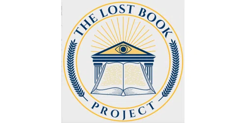 The Lost Book Project Merchant logo