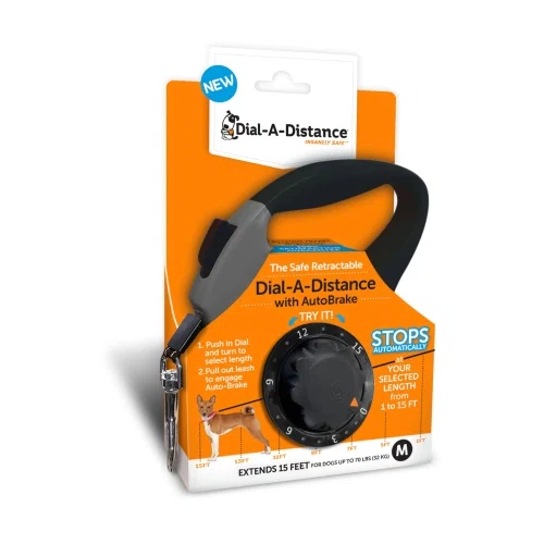 Thundershirt Dial-A-Distance Retractable Leash