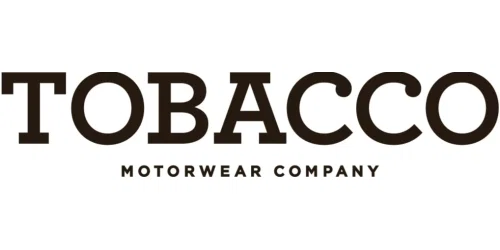 Tobacco Motorwear Company Merchant logo