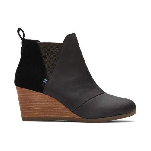 TOMS Kelsey Wedge Bootie