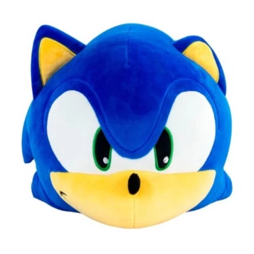 Tomy Club Mocchi- Mocchi Sonic The Hedgehog Mega 15 inch Plush Stuffed Toy