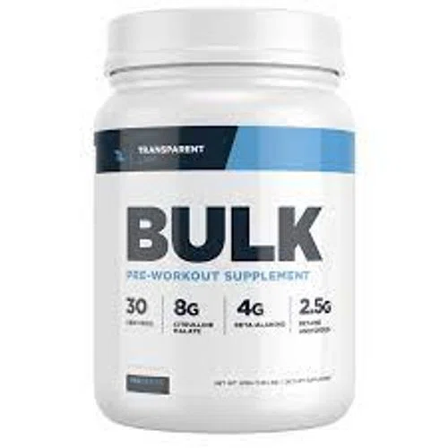 Transparent Labs BULK