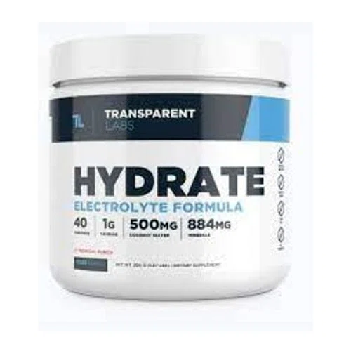 Transparent Labs Hydrate