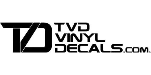 TVD Vinyl Decals Merchant logo