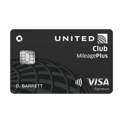 United Club Card