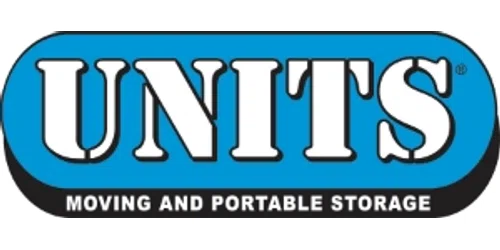 UNITS Moving & Portable Storage Merchant logo