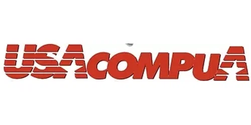 USAcompuA+ Merchant logo