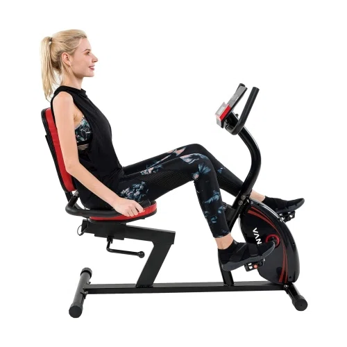 Vanswe Recumbent Exercise Bike