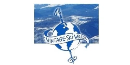 Vintage Ski World Merchant logo