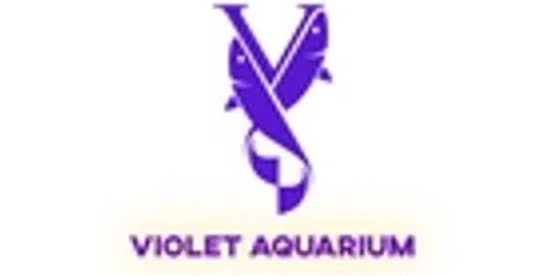 Violet Aquarium Merchant logo