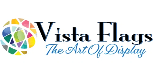 Vista Flags Merchant logo