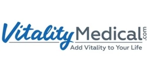 Vitality Medical Merchant logo