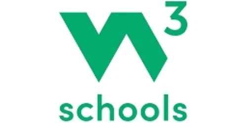 W3 Schools Merchant logo