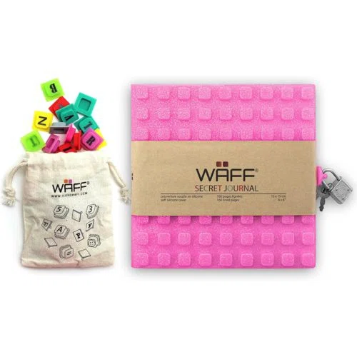 WAFF Glitter Secret Diary Combo