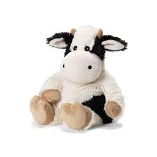 Warmies Microwavable Black and White Cow