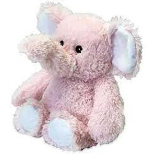 Warmies Pink Elephant