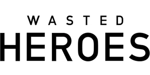 Wasted Heroes Merchant logo