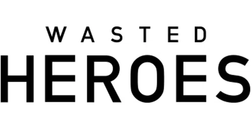 Wasted Heroes Merchant logo