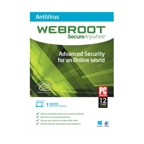 Webroot SecureAnywhere Antivirus