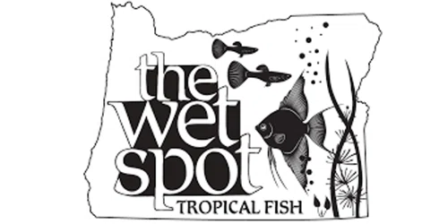 The Wet Spot Tropical Fish Merchant logo