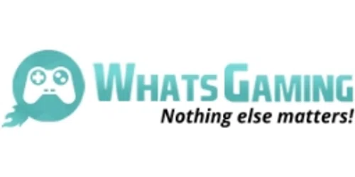 WhatsGaming Merchant logo