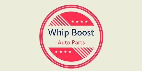 Whip Boost Auto Parts Merchant logo