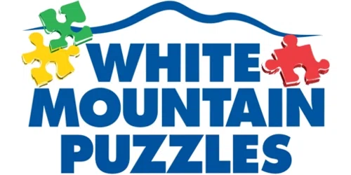 White Mountain Puzzles Merchant logo