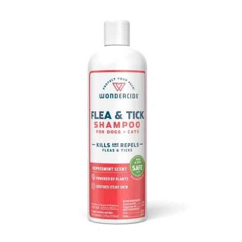 Wondercide Flea & Tick Shampoo for Dogs + Cats