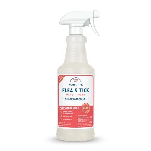 Wondercide Flea & Tick Spray for Pets + Home