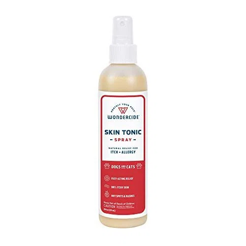 Wondercide Skin Tonic Itch Spray for Dogs + Cats