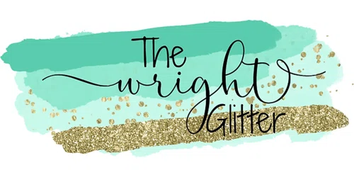 The Wright Glitter Merchant logo