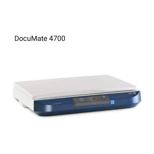 Xerox Flatbed 4700 DocuMate Scanner