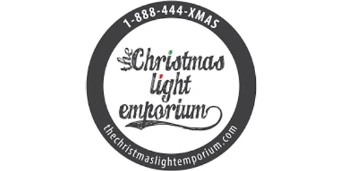 The Christmas Light Emporium Merchant logo