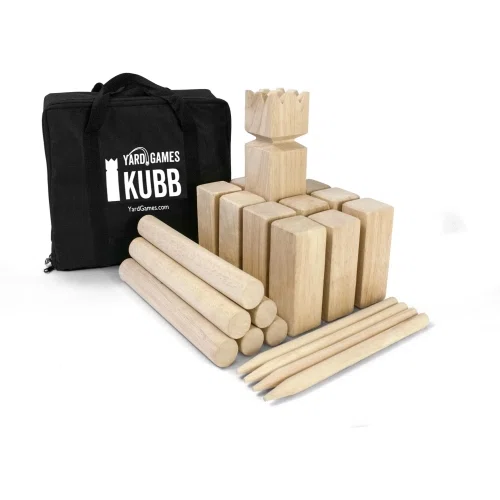 Yard Games Kubb Game Premium Set