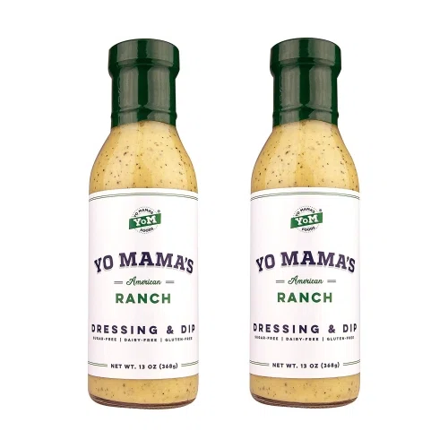 Yo Mama's Food Keto Ranch Dressing 